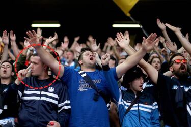 El fan del Hoffenheim que se lavó los dientes en Anfield