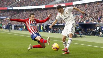 Reguil&oacute;n, en el derbi.