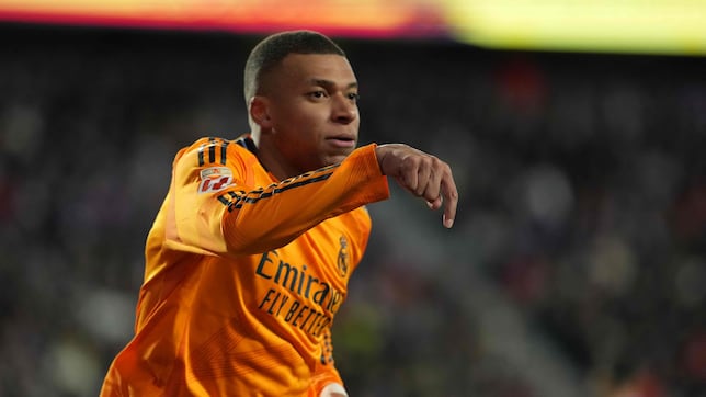 Mbappé lanza la escapada