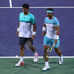 Nadal fires back at cover up claim