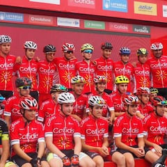 Cofidis renueva su patrocinio con la Vuelta hasta el año 2019