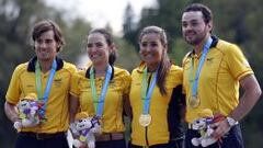 Colombia triunfa en golf: tres oros y ya van 22 en los Juegos