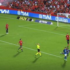El polémico penalti que va a traer cola: el Mallorca clama y el Betis gana por él
