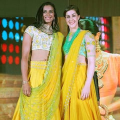 Carolina Marín, estrella en un torneo con aroma a Bollywood