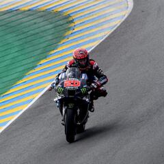 Quartararo y Maverick para el doblete Yamaha y Márquez 6º