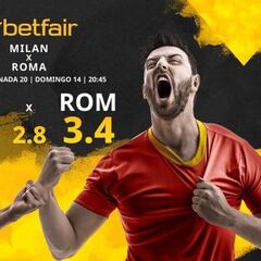 AC Milán vs. AS Roma: horario, TV, estadísticas, clasificación y pronósticos