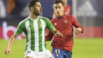 Un Felipe más polivalente encuentra su rol en el Betis