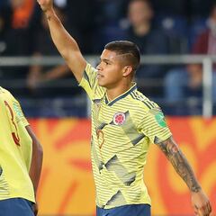 En imágenes, la goleada de Colombia 6-0 a Tahití