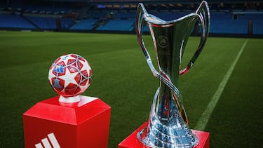 El nuevo balón de la Champions femenina se inspira en antiguas guerreras escandinavas