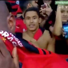 Vinicius, destrozado: rompió a llorar al terminar el partido