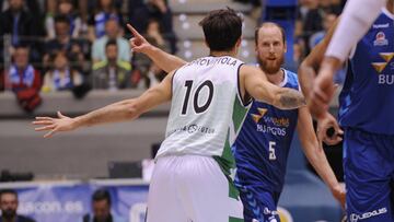 Un triple de Kulvietis en Burgos saca del descenso al Joventut