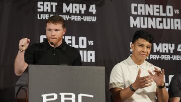 The Guadalajara native will step into the ring to take on fellow countryman Munguia in a fight where all the super middleweight marbles will be on the line.