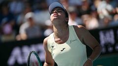 Trompazo grave de Bouzas ante la 363 del mundo