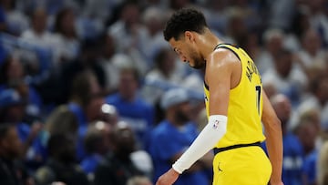 Drama para los Pacers: Haliburton, lesionado