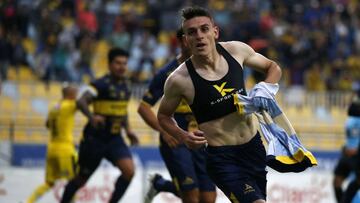 Everton festeja en el final