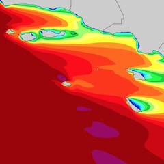 Ciclogénesis explosiva en el Pacífico: alerta por olas gigantes