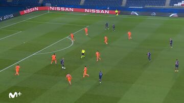 Un tanto al alcance solo de los elegidos: tremendo el golazo de Neymar