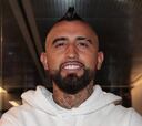 Arturo Vidal llegó a Italia para fichar por el Inter de Milán