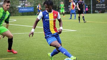 El Racing está a punto de fichar al extremo derecho Moussa Sidibé