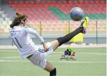 Bale tiene un doble... ?en Irak!