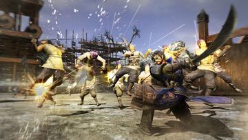 Captura de pantalla - Dynasty Warriors 8: Empires (PC)