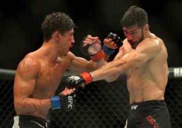 UFC 199: lo más espectacular de las artes marciales mixtas