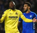 Gatillazos del Villarreal y de Ekambi en la caldera de Glasgow