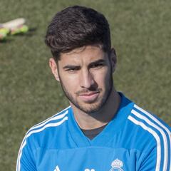 Asensio, listo para la Copa: "Buenas sensaciones"
