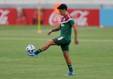 Fluminense's German Cano 