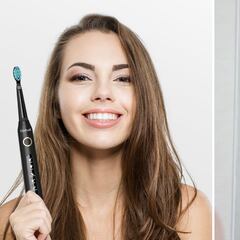 Ahorra hasta 101 euros en este cepillo eléctrico e irrigador dental con ocho cabezales de repuesto