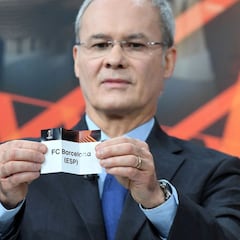 Mateu Alemany lamenta el sorteo: "No ha sido generoso"