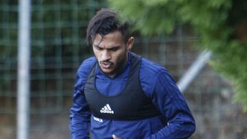 Boufal se lesiona en su segundo entrenamiento con el Celta