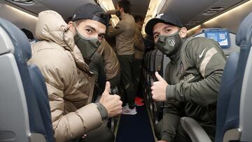 Luis Su&aacute;rez y Torreira en el viaje a San Sebasti&aacute;n.