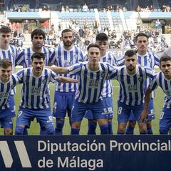 Aprobados y suspensos del Málaga: Dani Barrio inició otro desastre