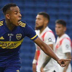 De Juanfer a Villa, cuatro años de goles en Superclásicos