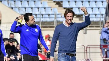 El Almería de Guti es el tercero mejor de la historia en Segunda