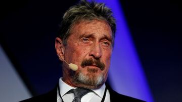 El cuerpo de John McAfee sigue en Barcelona siete meses despu&eacute;s.