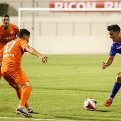 El Miami FC gana en el último segundo ante el PRFC y es líder