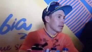 Miguel Ángel López en rueda de prensa