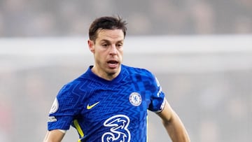 Chelsea defender Cesar Azpilicueta during the English championship Premier League football match between Wolverhampton Wanderers and Chelsea on December 19, 2021 at Molineux in Wolverhampton, England - Photo Manjit Narotra / ProSportsImages / DPPI
 AFP7 
