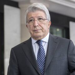 "Simeone va camino de estar aquí como Wenger en el Arsenal"