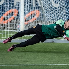 Cristian Álvarez sufre una rotura fibrilar en el bíceps femoral