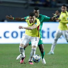Colombia 1x1: Cortés salva a la Selección en el último minuto
