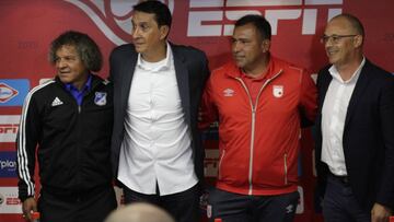 Técnicos entregan expectativas del Torneo ESPN