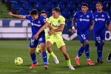 Enes Unal y Llorente.