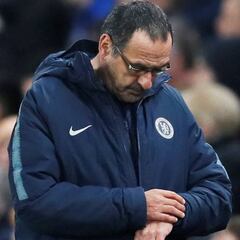 Sarri, sobre Guardiola: "Tiene suerte de tener tiempo en el City"