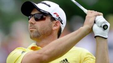 Sergio García está recuperando sus mejores sensaciones en el Masters de Australia.