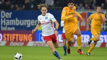 Alen Halilovic set for Las Palmas loan move, say Hamburg
