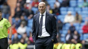 Las cuatro incógnitas de Zidane