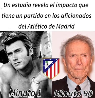 Los pitos en el Bernabéu y la derrota del Barça, protagonistas de los memes de la jornada